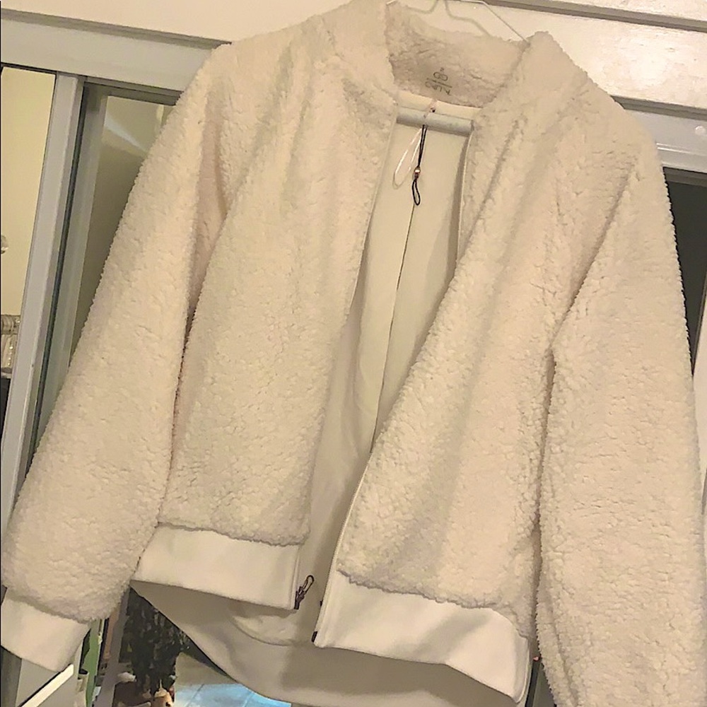 Calia by Carrie Sherpa jacket